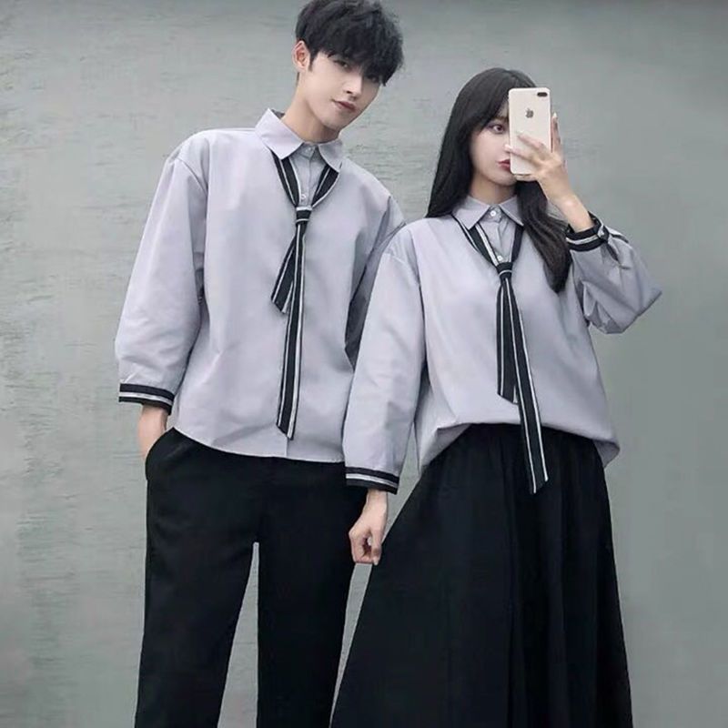 韩版校服初高中学生装校园英伦班服秋季套装学院风ins港风运动会