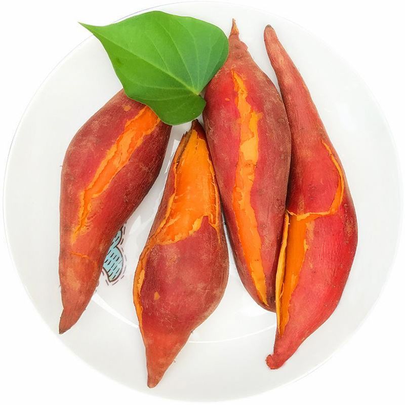 六鳌沙地红蜜薯番薯红心地瓜新鲜板栗薯农家红薯闪电发货