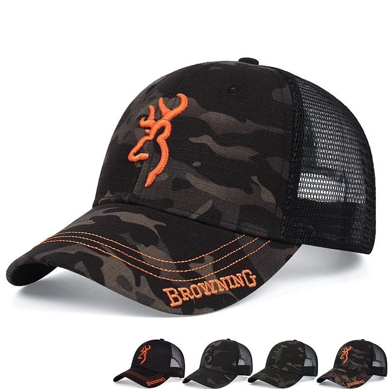 Neue bestickte Baseball-Mütze für Herren, Hip-Hop-Mode-Mütze, Outdoor-LKW-Fahrer-Mütze_voghion.com