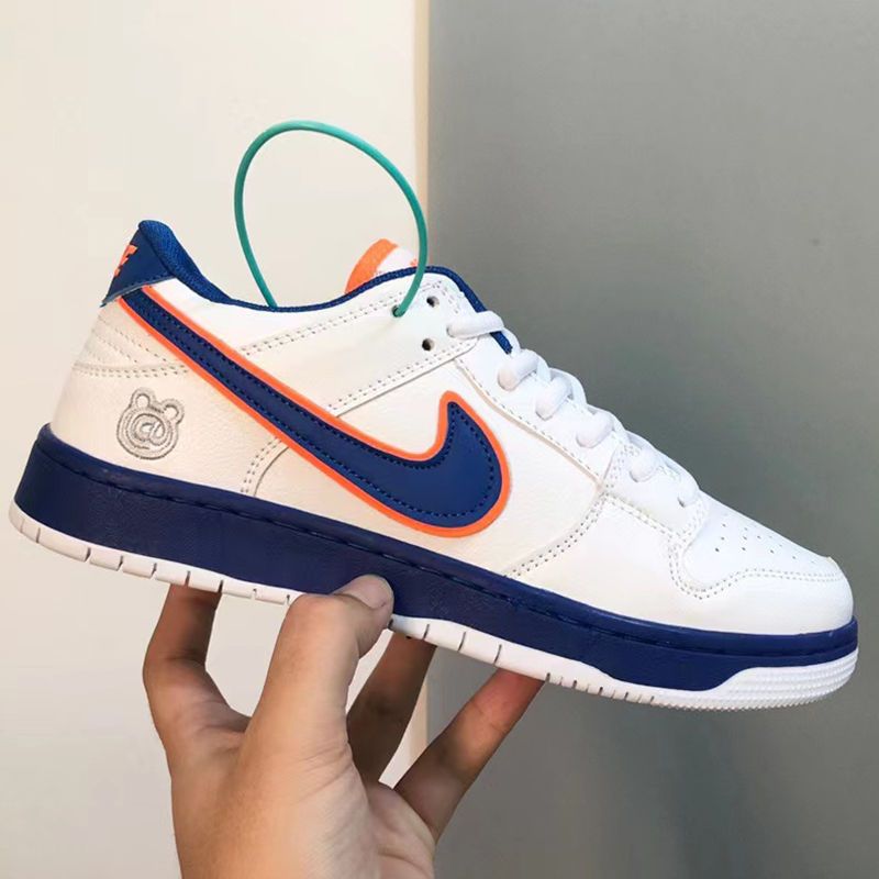 dunksb纯原系列男女潮流联名熊猫湖人低帮防滑情侣百搭休闲板鞋子拼团