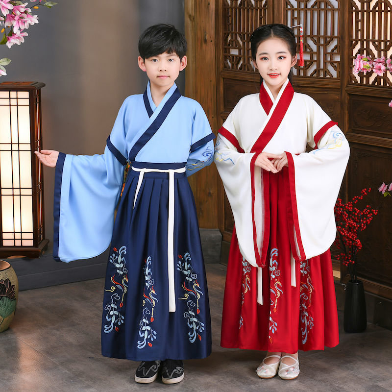 Children's flying fish clothes Ming-made guards Jinyiwei ancient costumes four famous shops ancient costumes boys Hanfu suit winter