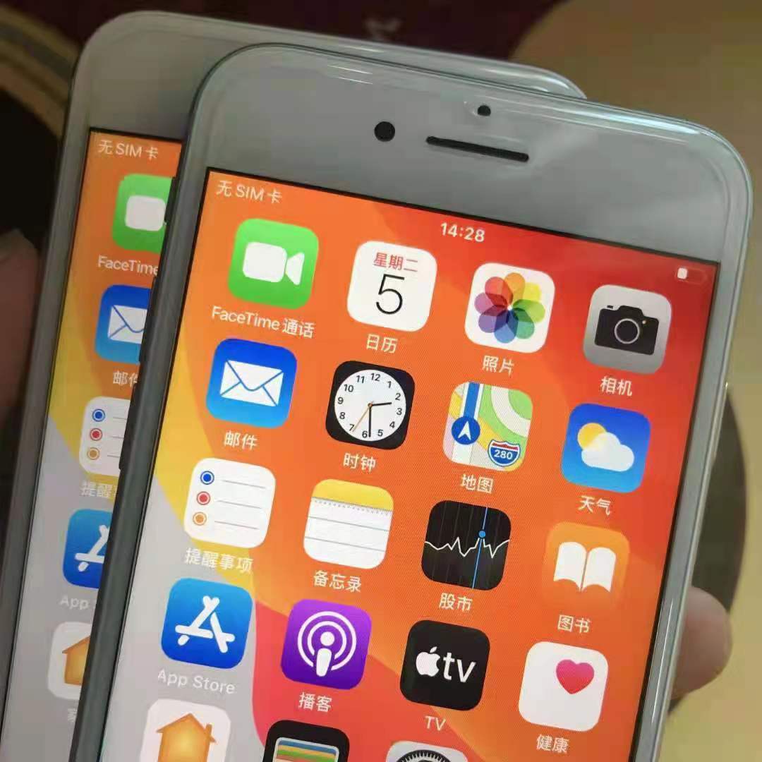 二手苹果7代手机iphone7plus 8代移动联通4g大屏智能手机apple