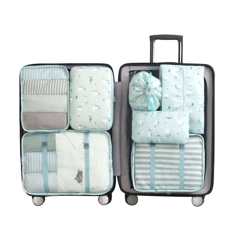 Travel Storage Bag Suitcase Clothing Organizing Bag Travel Packing Clothes Bag Portable Underwear Travel Storage Bag