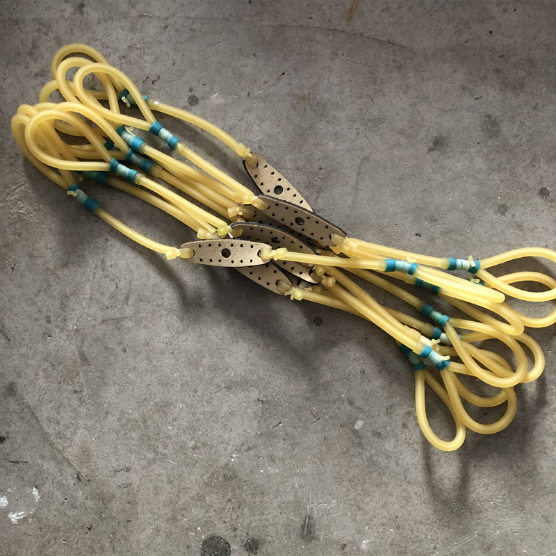 3060拖挂皮筋用多大钢珠