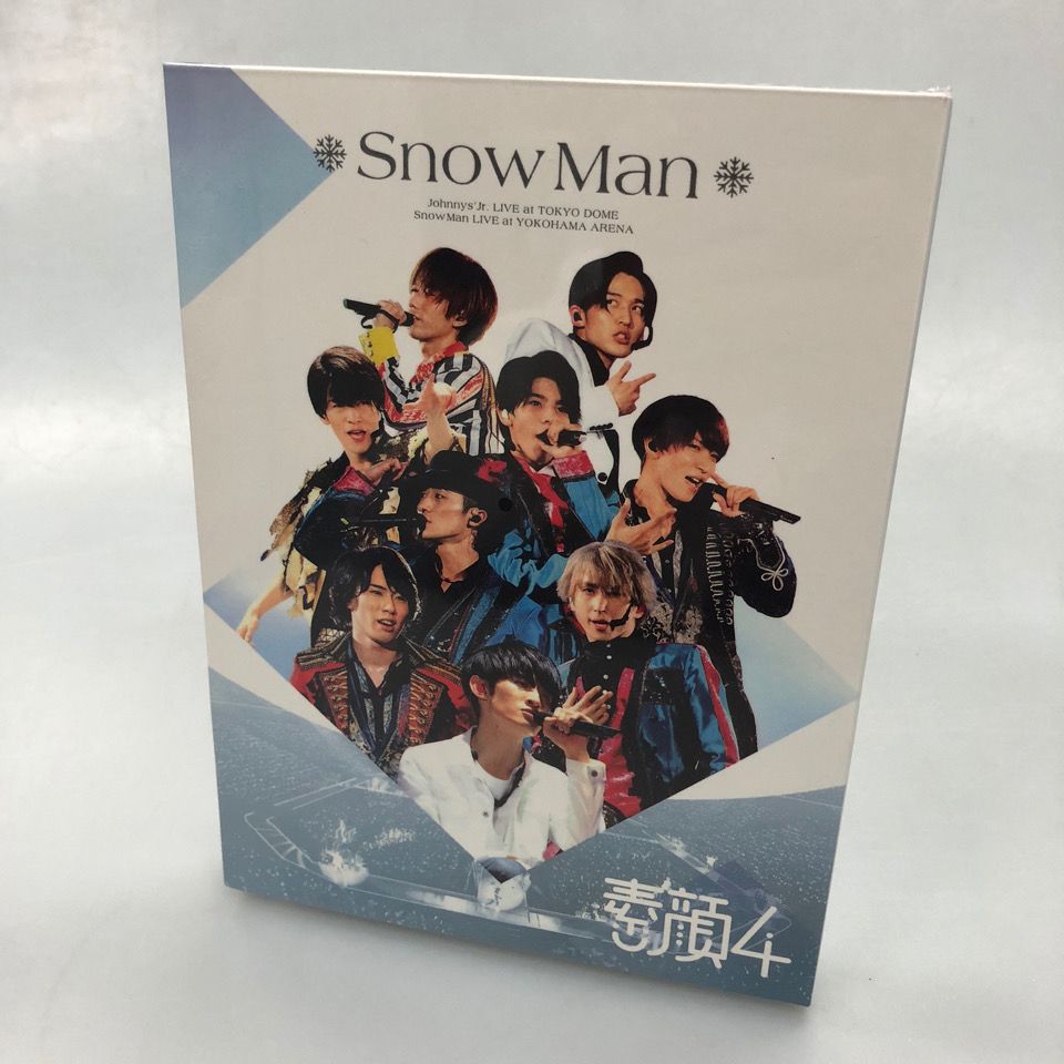 快速出貨-Snow Man DVD 素顏4 Snow Man盤3DVD 白色、全新| 露天拍賣