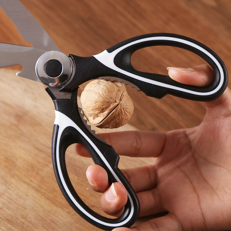 喜之助厨房剪刀家用多功能剪肉剪骨菜鱼食物剪子专用强力鸡骨剪刀