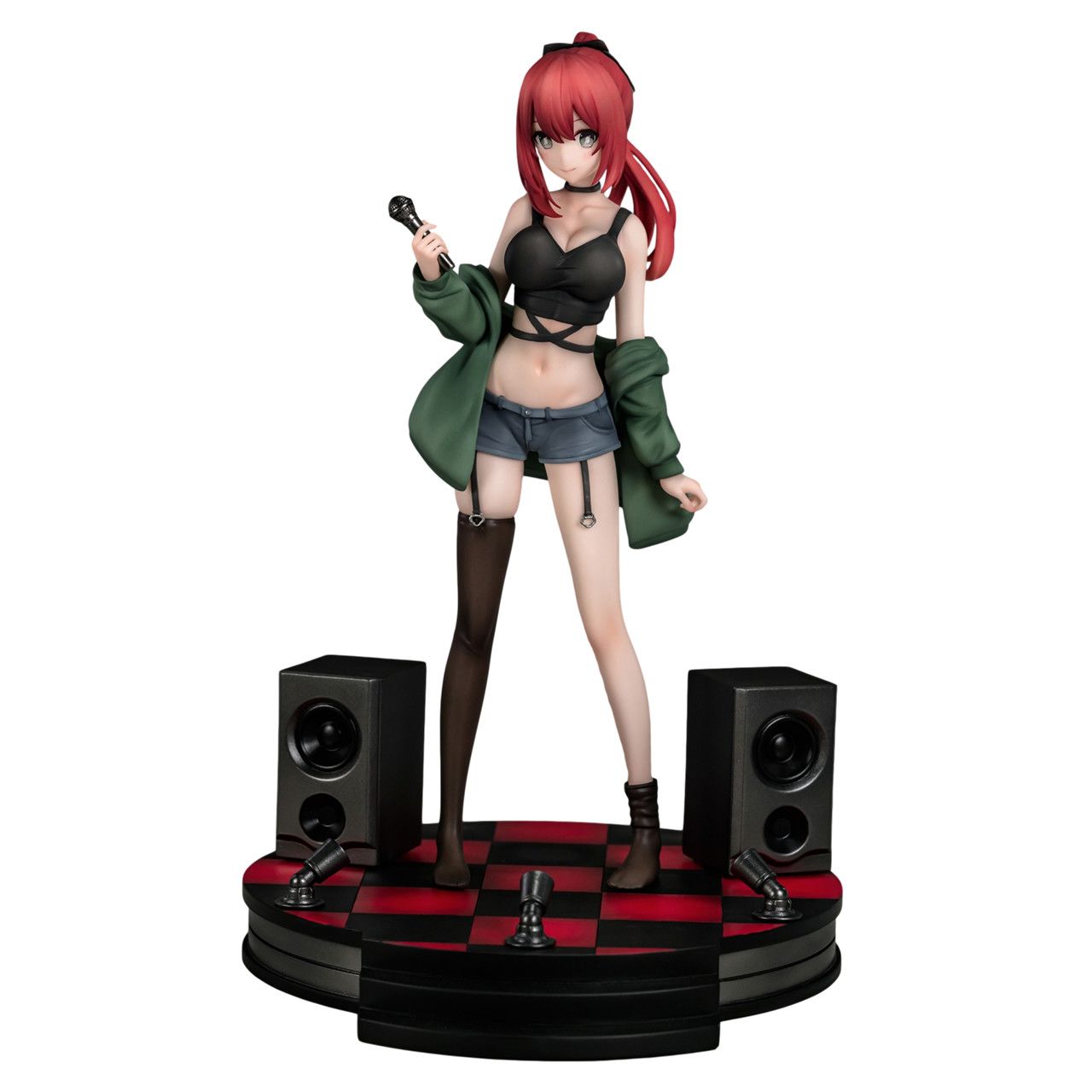 正版 anigift vtuber 虚拟主播 绯赤艾莉欧 团长 手办 全新现货