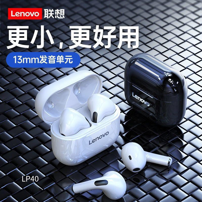 106108-联想LP40无线蓝牙耳机联想XT90蓝牙耳机运动跑步游戏苹果华为通用-详情图