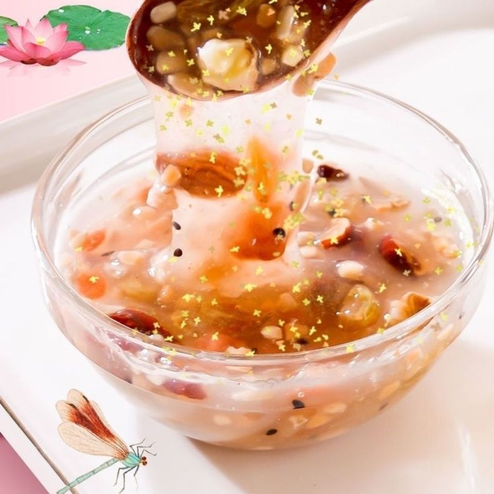红枣莲子桂花藕粉羹 早餐速食食品营养代餐学生早餐粉饱腹新选择
