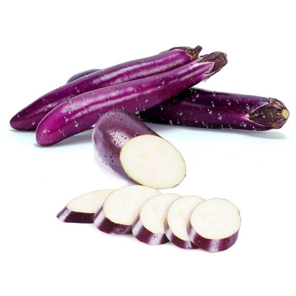 105962-5斤10斤现摘紫茄子新鲜蔬菜农家自种紫皮茄子长茄子-详情图