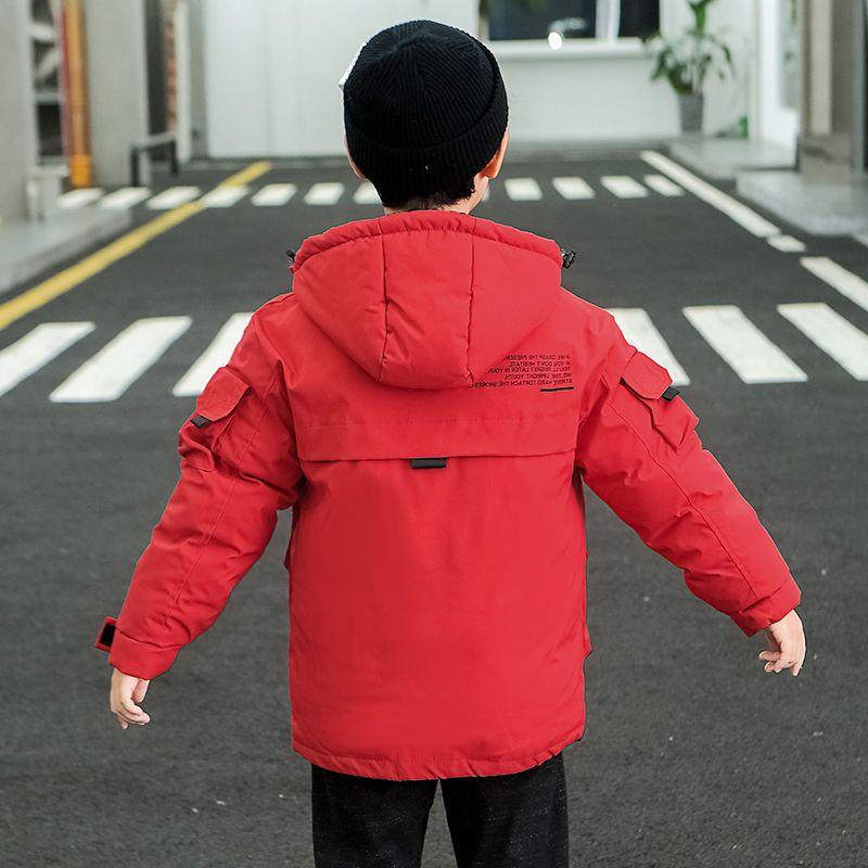 106124-男童棉衣加厚保暖棉服2021新款儿童冬装中大童外套青少年韩版棉袄-详情图