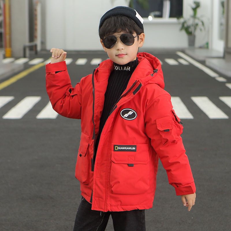 106124-男童棉衣加厚保暖棉服2021新款儿童冬装中大童外套青少年韩版棉袄-详情图