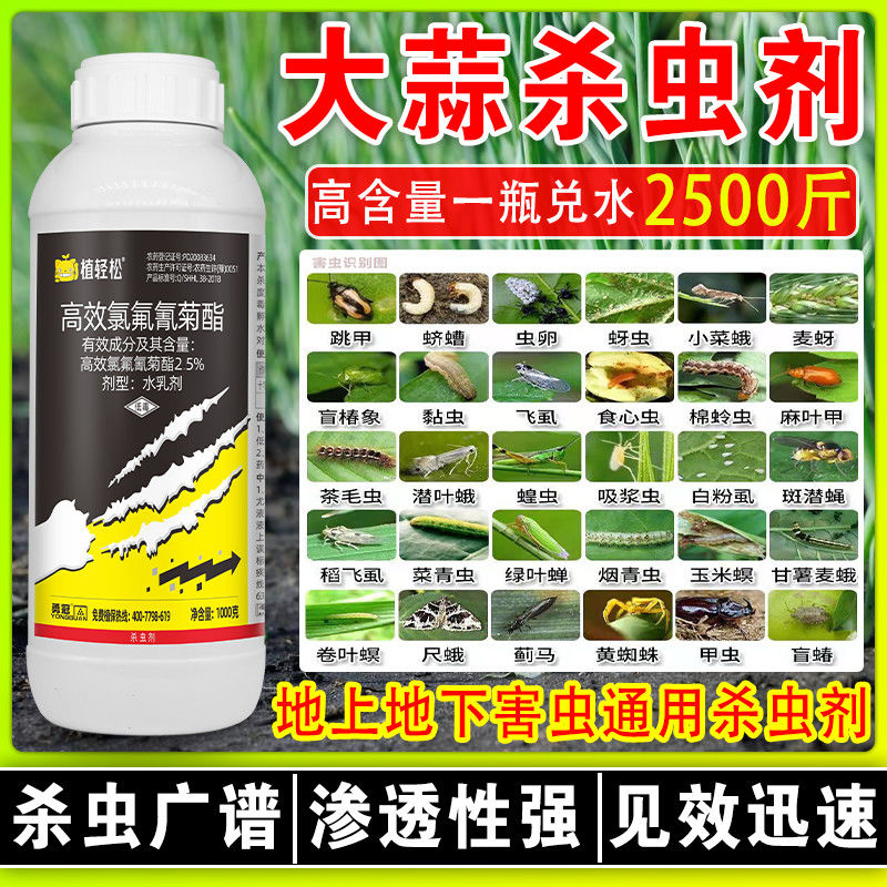 大蒜专用杀虫剂地蛆蓟马潜叶蝇菜青虫灭虫剂农药大全杀虫剂批发价