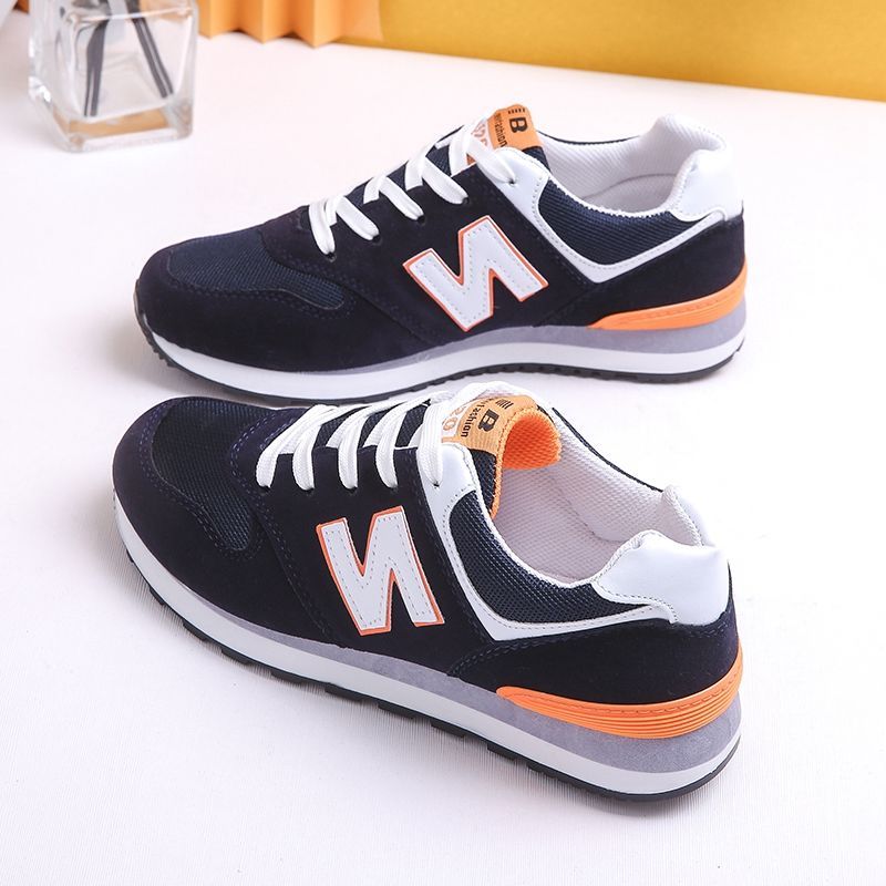 Sneakers, women's shoes, all-match trendy N-word shoes, women's ulzzang four seasons, casual shoes, couple models, student trendy men's shoes