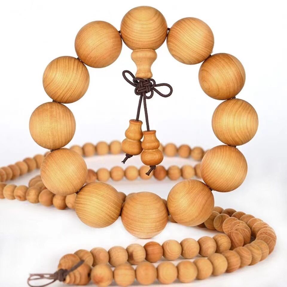 太行山崖柏手串素珠2.