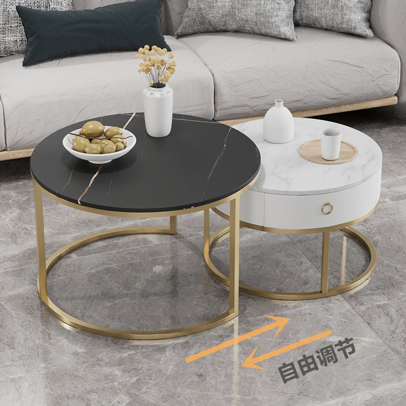 家逸茶几北欧双层小户型现代客厅桌子简约茶桌家用创意茶几桌