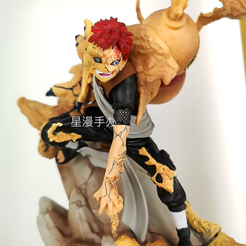 BANPRESTO - NARUTO 疾風伝 フィギュア 我愛羅 & 守鶴 2点セット