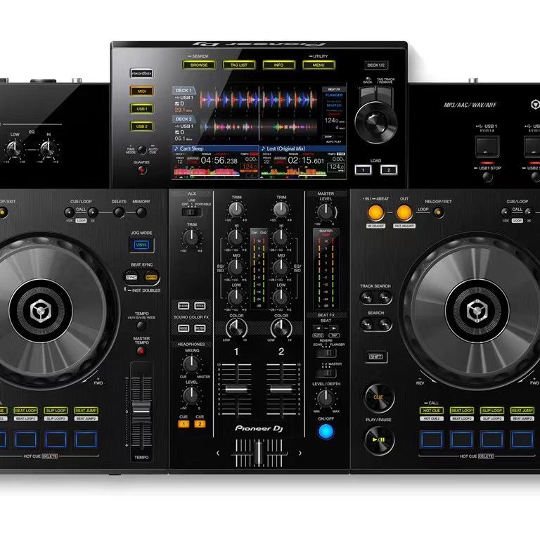 先锋xdj rr 打碟机 dj一体机 支持u盘 大屏幕rekordbox软件
