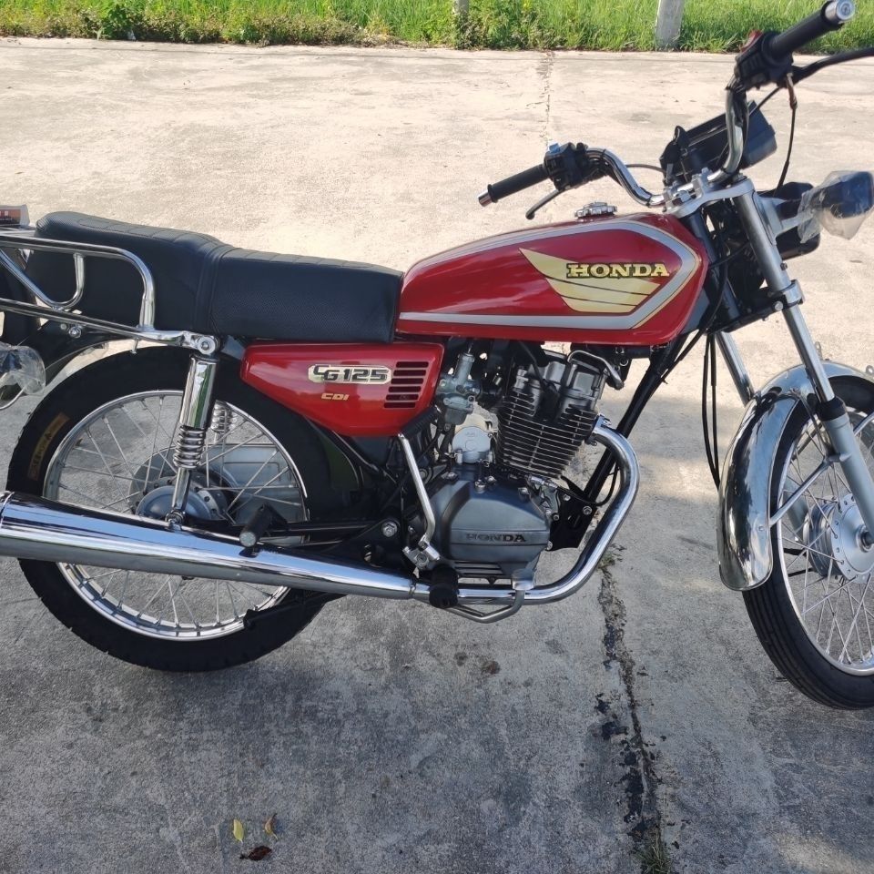 二手本田平板cg125cc摩托车燃油代步四冲程男装跨骑复古省油整车