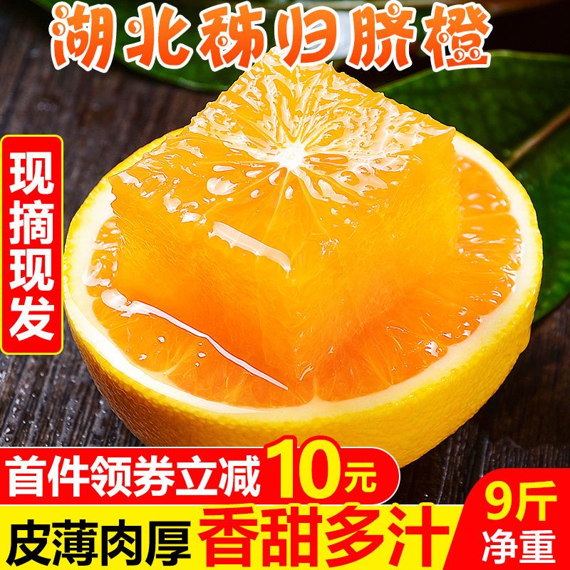 106006-湖北秭归伦晚脐橙新鲜橙子应当季水果赣南手剥橙果冻甜橙整箱-详情图