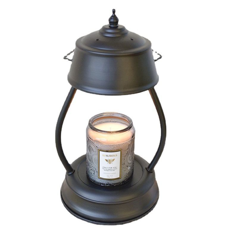 Retro Romantic Aromatherapy Melting Candle Lamp Indoor Sleeping Aromatherapy Furnace Home Plug Creative Aromatherapy Machine Candle Aromatherapy Lamp