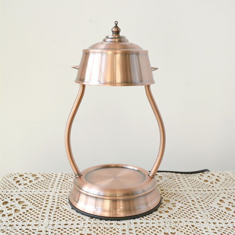 Retro Romantic Aromatherapy Melting Candle Lamp Indoor Sleeping Aromatherapy Furnace Home Plug Creative Aromatherapy Machine Candle Aromatherapy Lamp