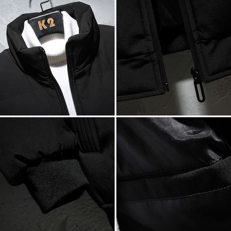 105954-战狼世家【品牌断码】羽绒棉服男冬季加厚连帽保暖大码外套运动服-详情图