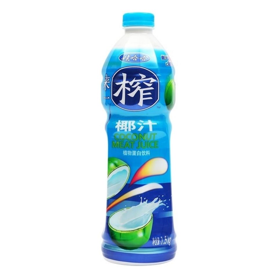 娃哈哈特价娃哈哈1.5l*3瓶鲜榨椰子汁,宴席,婚宴,喜宴,聚餐聚会用