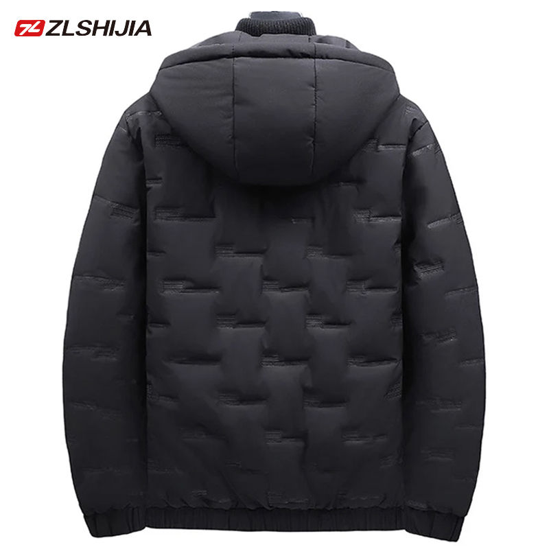 105954-战狼世家【品牌断码】羽绒棉服男冬季加厚连帽保暖大码外套运动服-详情图