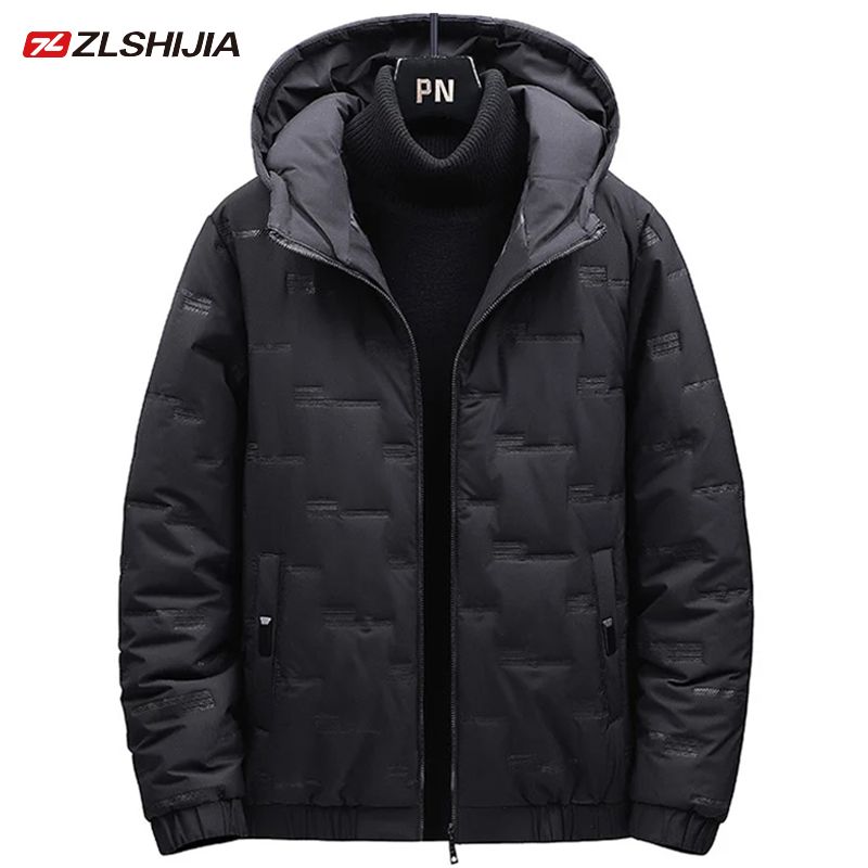 105954-战狼世家【品牌断码】羽绒棉服男冬季加厚连帽保暖大码外套运动服-详情图