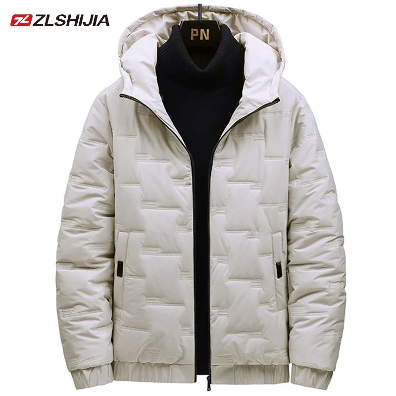 105954-战狼世家【品牌断码】羽绒棉服男冬季加厚连帽保暖大码外套运动服-详情图