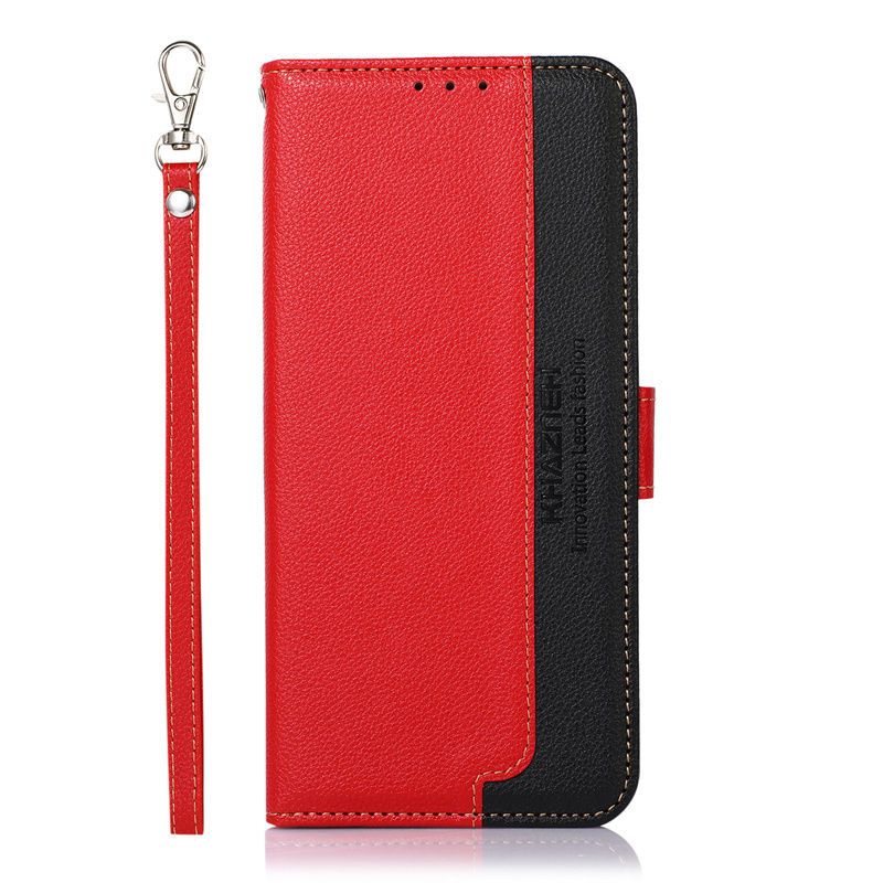 一加oneplus9rt 5g手机皮套防盗刷荔枝纹手机保护套手机壳