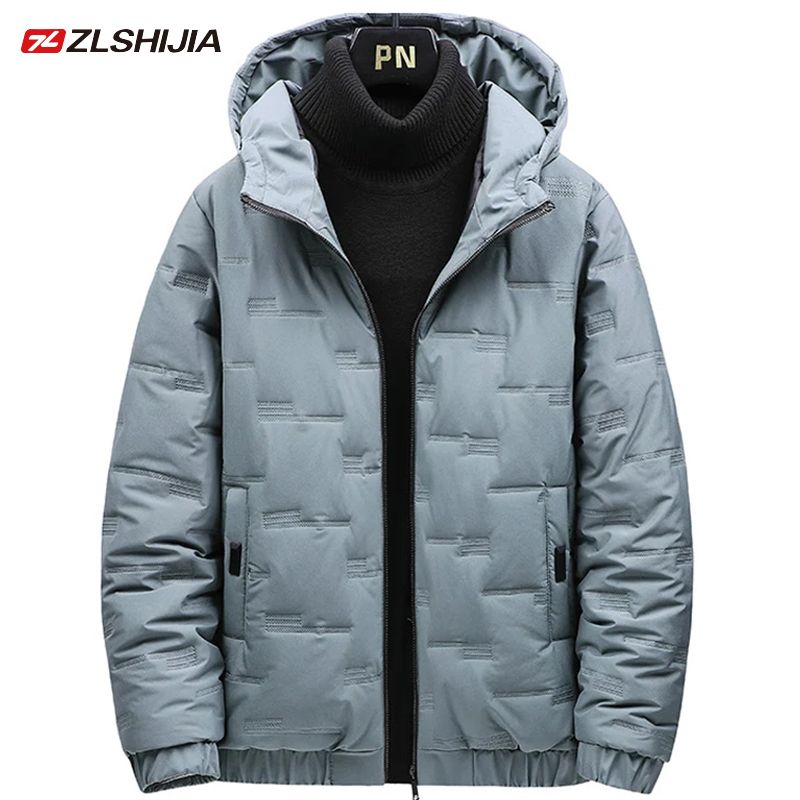 105954-战狼世家【品牌断码】羽绒棉服男冬季加厚连帽保暖大码外套运动服-详情图