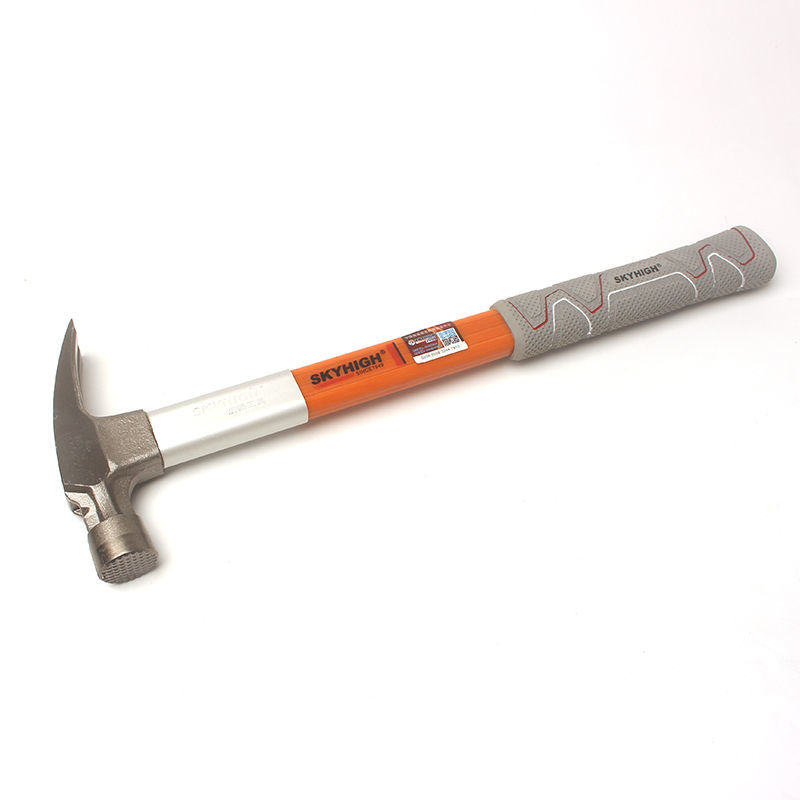 澳新木工锤子正品羊角锤工具纯特钢家用小榔头起钉锤铁锤一体奥新