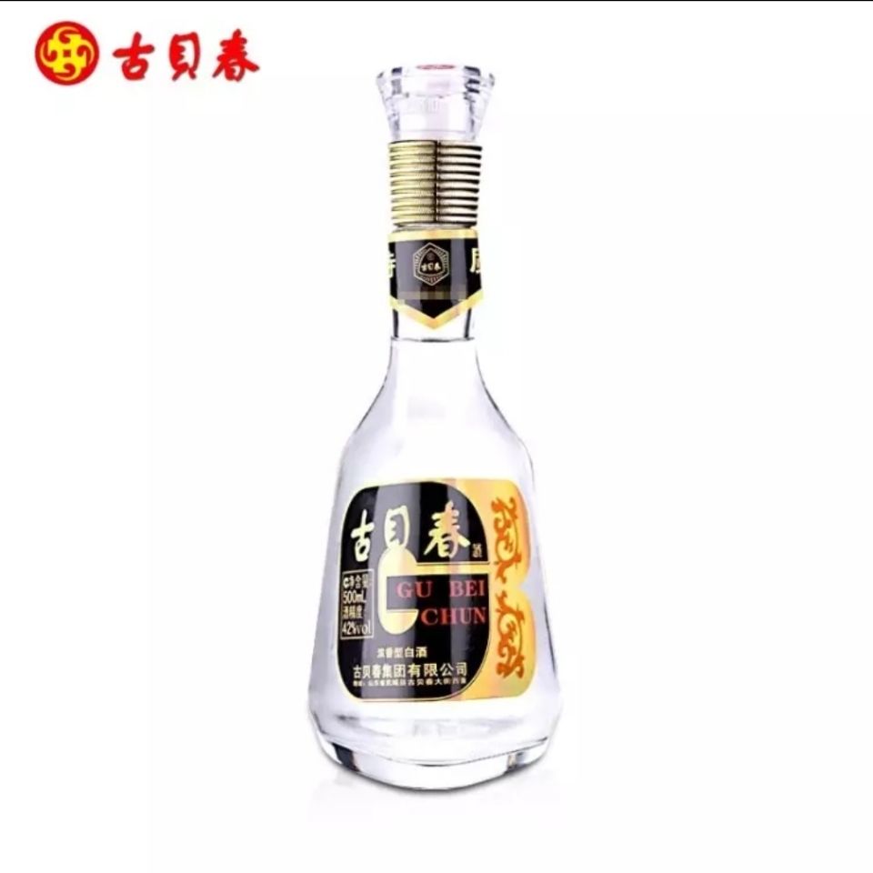 古贝春 金三角 38度浓香型 500ml*6 整箱包邮