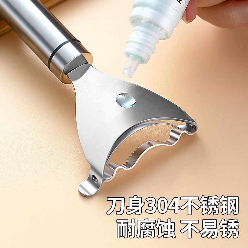 Kitchen corn peeling artifact 304 stainless steel corn peeler household corn peeling manual fresh corn thresher