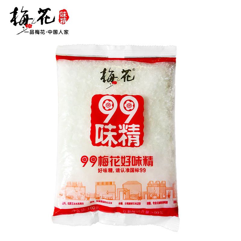 梅花味精100g梅花味精家用调味料增味提鲜