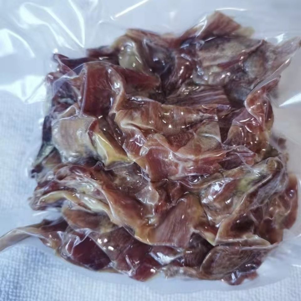 正宗金华火腿去骨纯肉火腿小碎肉边角料腊肉做酱火腿切片肉1斤装