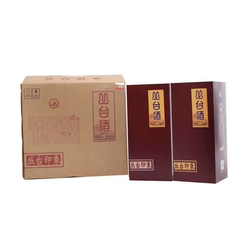 河北酒邯郸丛台酒丛台印象酒40度浓香型白酒纯粮白酒正品4*500ml
