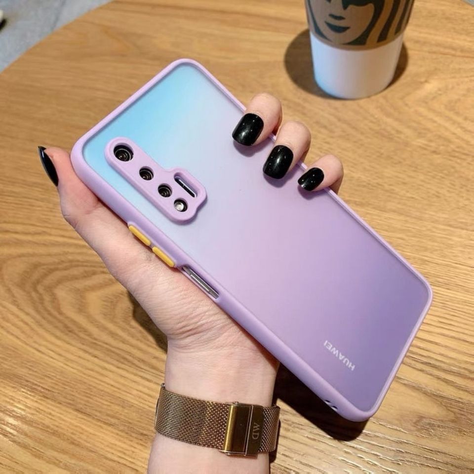 华为nova6手机壳5g半生已过nove6全包防摔男女款wlz-an00磨砂外壳【3