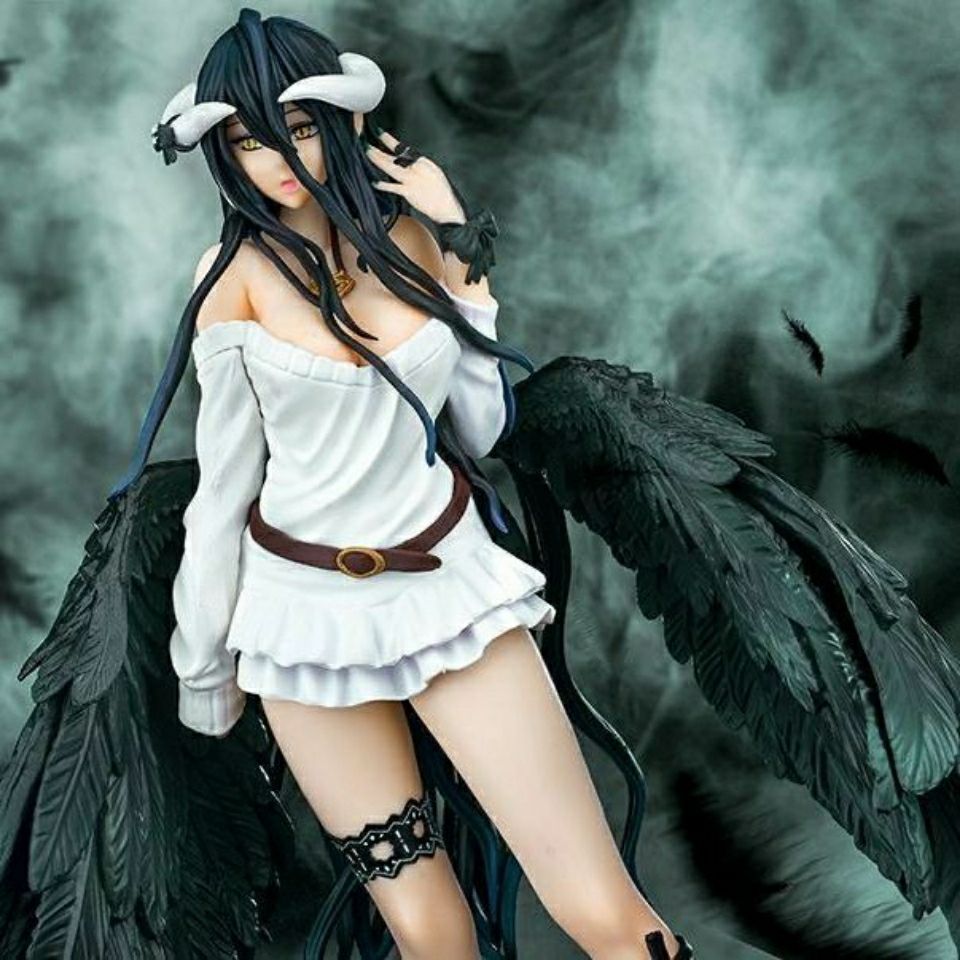 overlord雅儿贝德手办国产骨王不死者之王二次元机箱模型动漫摆件