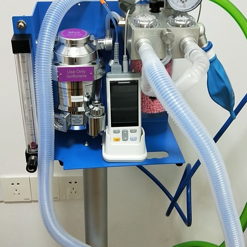 英国mss进口麻醉机动物麻醉机宠物麻醉机实验室呼吸麻醉机