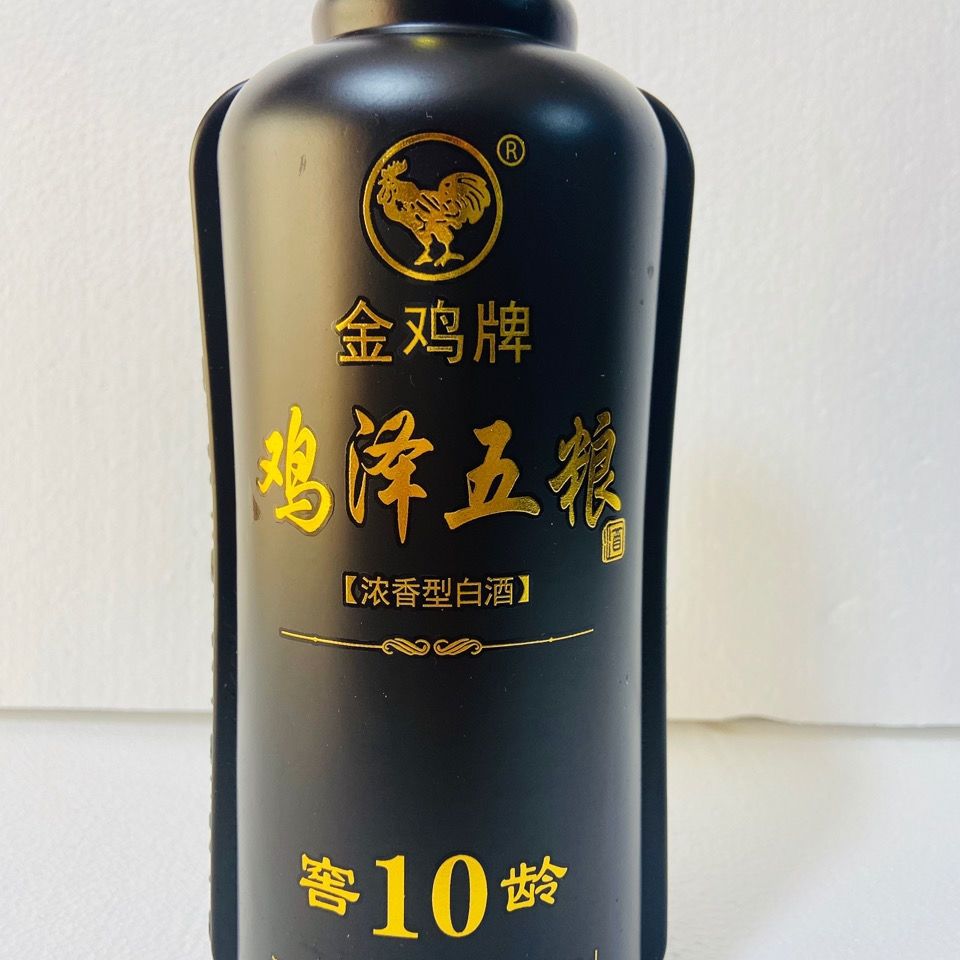 【酒厂直销】 鸡泽五粮酒39度 窖龄10浓香型白酒 500ml整箱6瓶装