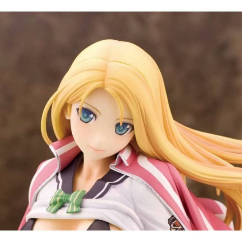 动漫周边 一发失误 伊达黎子 学姐 美少女系列 摆件 盒装模型