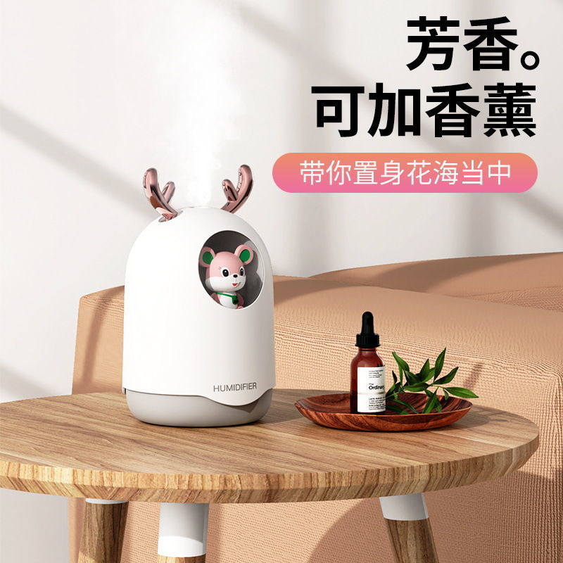 105973-空气加湿器家用卧室母婴婴儿迷你小型宿舍学生办公桌面车载不插电-详情图