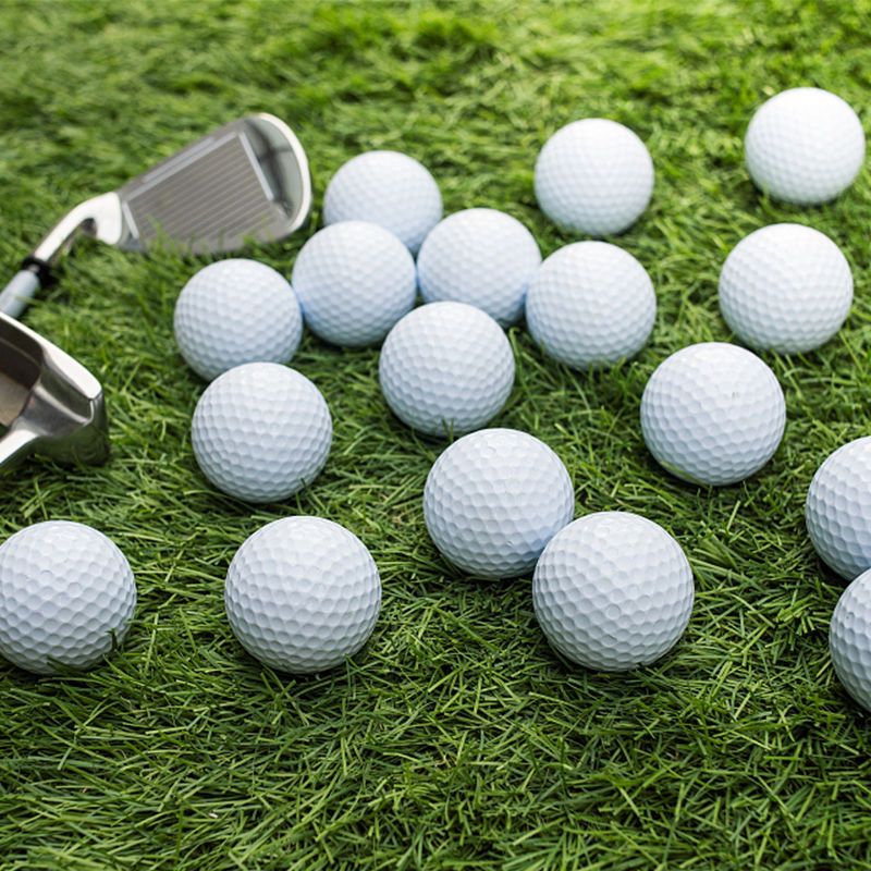 全新高尔夫球 送赠品握把球钉 超远比赛球二层球专业高尔夫练习球
