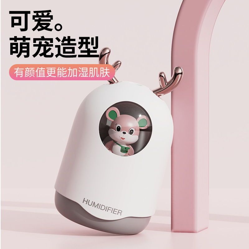 105973-空气加湿器家用卧室母婴婴儿迷你小型宿舍学生办公桌面车载不插电-详情图