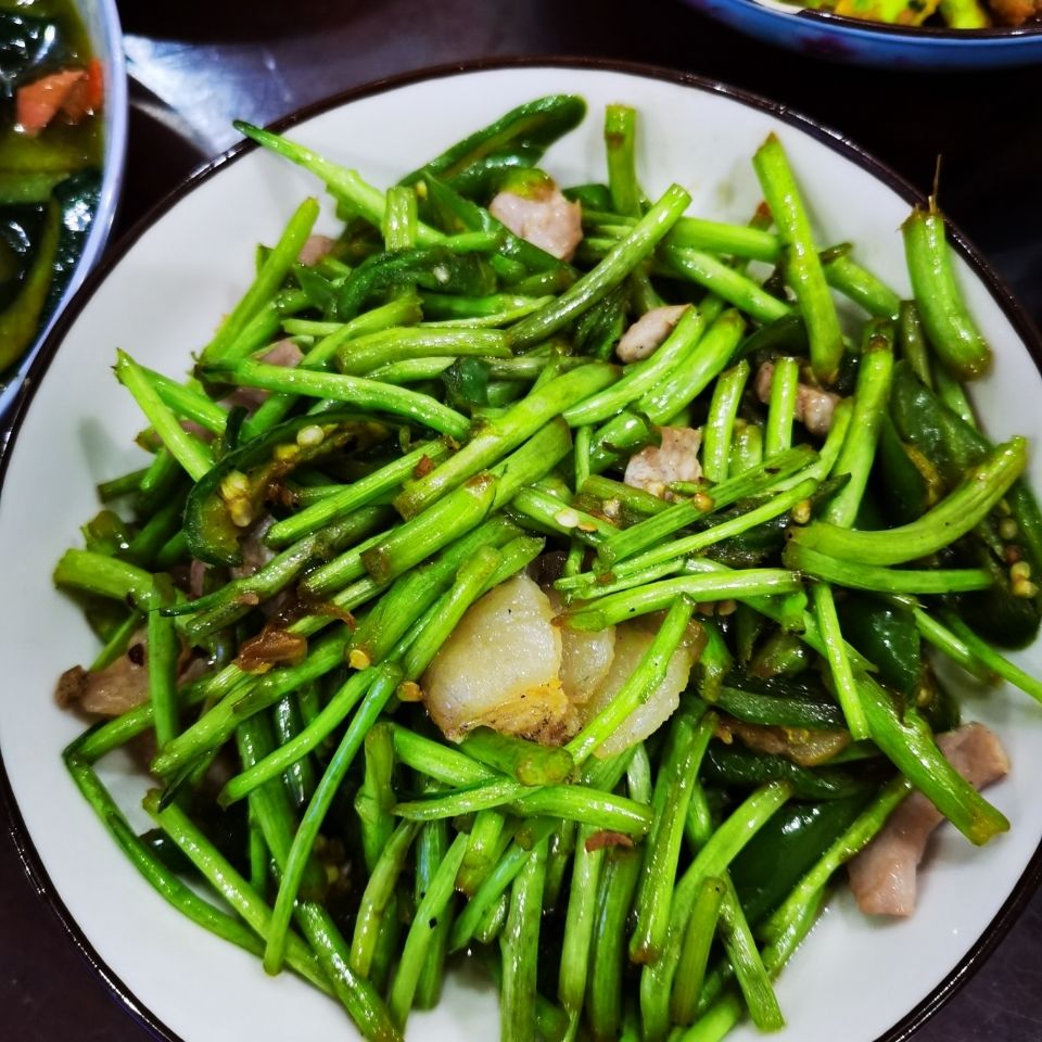 湖北鄂东特产新鲜芦蒿 泥蒿 藜篙蔬菜  藜篙炒腊肉