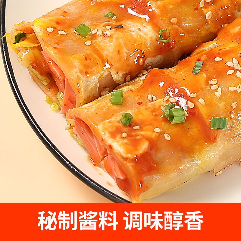 125817-东北特产烤冷面皮烤冷面片面饼家用家庭装酱料速食包邮-详情图