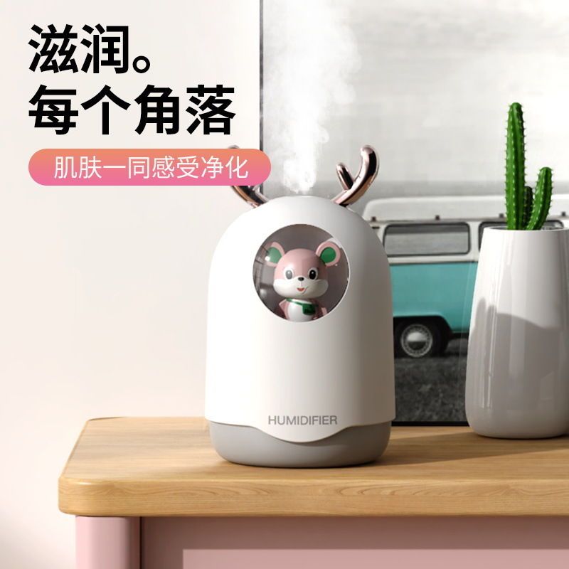 105973-空气加湿器家用卧室母婴婴儿迷你小型宿舍学生办公桌面车载不插电-详情图